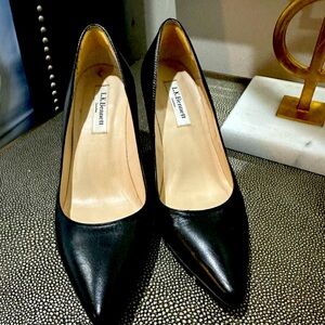 L.K. Bennet Black Pump